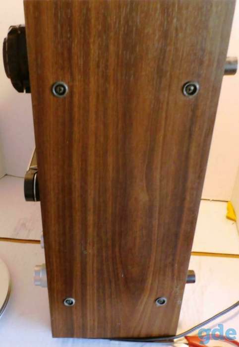 Японский катушечный стерео магнитофон Akai GX-635D, фотография 5