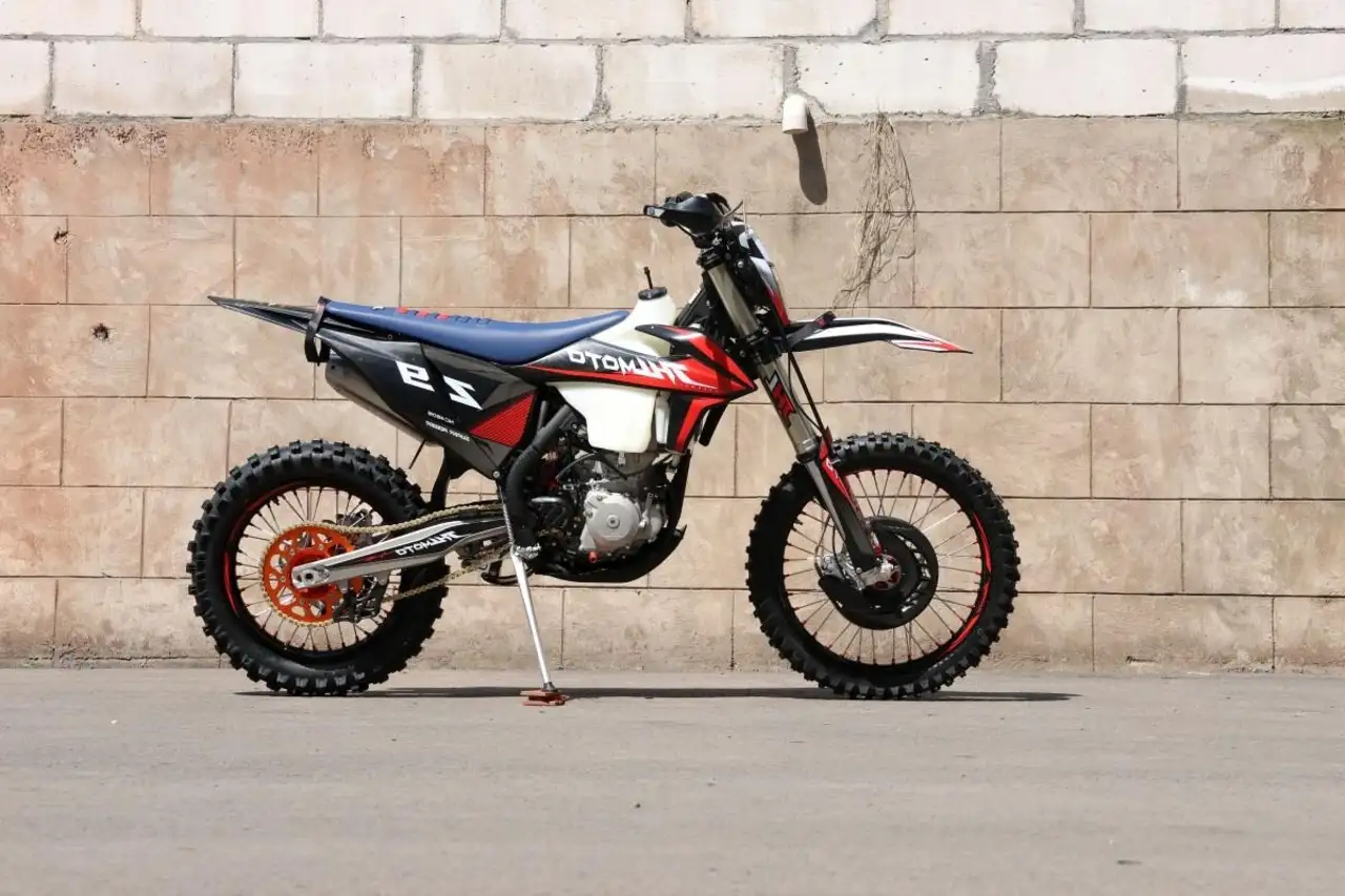 Мотоцикл jhl z9 nc450s, фотография 2
