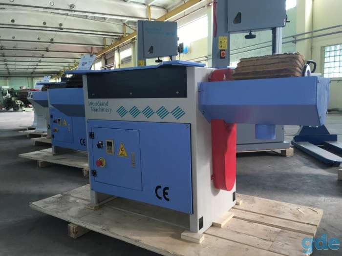 Щёточно-шлифовальный станок WOODLAND MACHINERY DTW-120A (новый), фотография 2