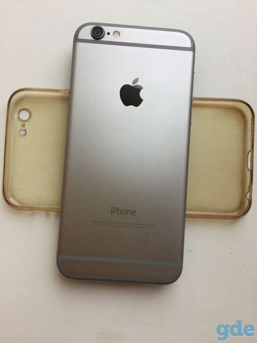 IPhone 6 space gray, фотография 2