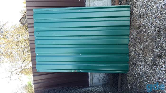 Продаю бу ворота и калитку, фотография 2