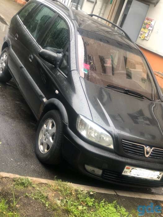Опель Zafira продам, фотография 2