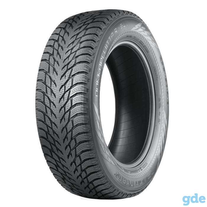 Шина зимняя нешипуемая Nokian Hakkapeliitta R3 245/50 R18 104R, фотография 1