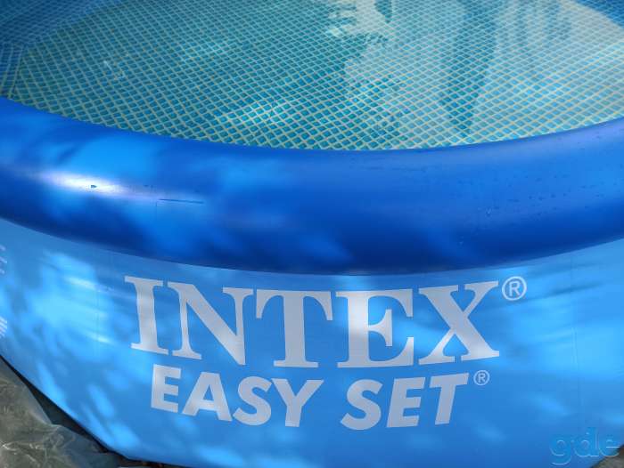 Продам надувной бассейн надувной бассейн Intex 305x76, фотография 1