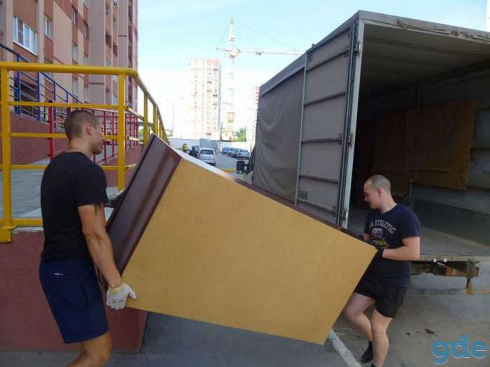 Грузчики услуги и транспорта, фотография 1