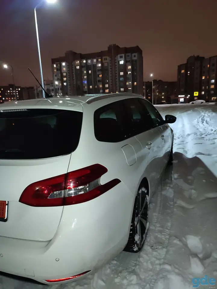 Peugeot 308 (II) Рестайлинг, фотография 5