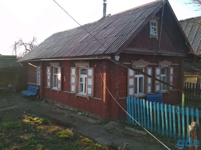 Деревянный дом в Полоцке, гор. ул. Щорса, фотография 1