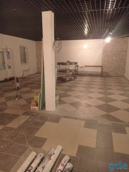 сдам в аренду торговое помещение 100 кв2, Минская область, Минский район, а/г Петришки, ул. Железнодорожная 18Б, фотография 1