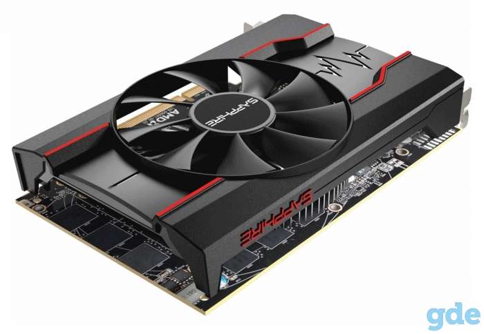 Видеокарта AMD RX 550, фотография 1
