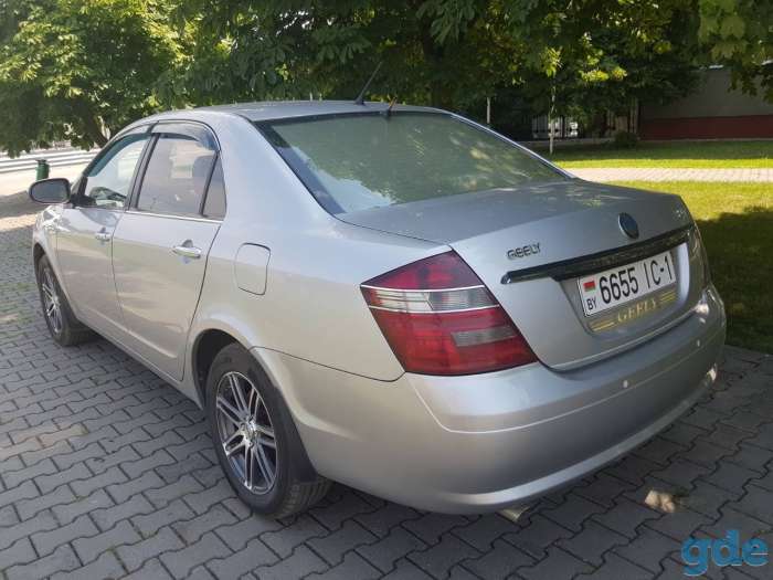 Geely SC7, 1.8 бензин, 2014 г.в., фотография 4