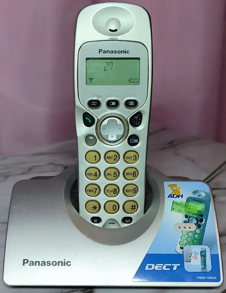 Радиотелефон Panasonic KX-TCD460UAS, фотография 1