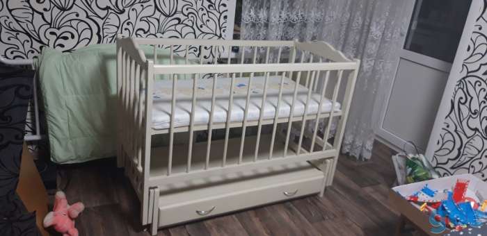 Продам детскую кроватку 0-3 года, фотография 1