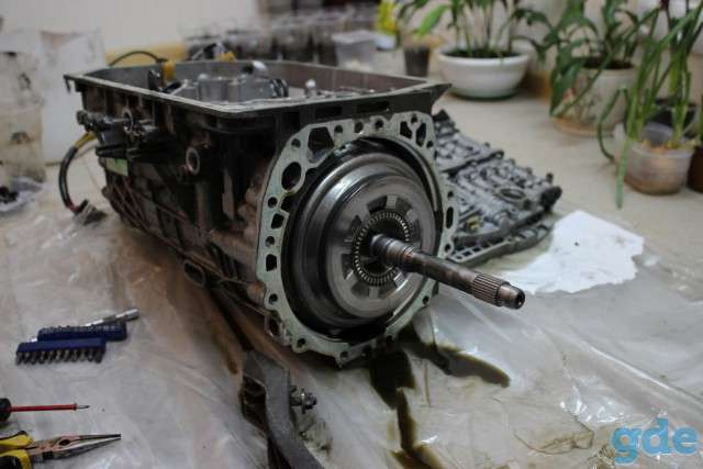 Ремонт любой сложности 5HP24, фотография 1