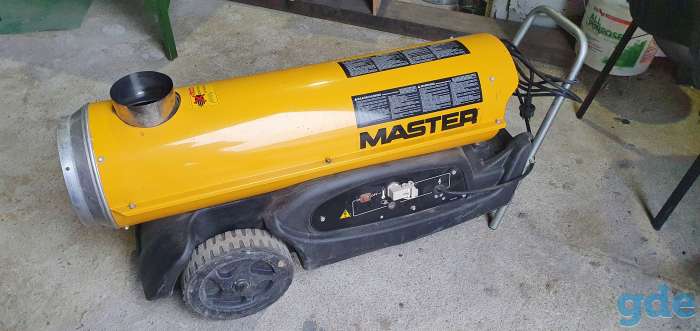 Дизельная тепловая пушка MASTER BV 77 E, фотография 2