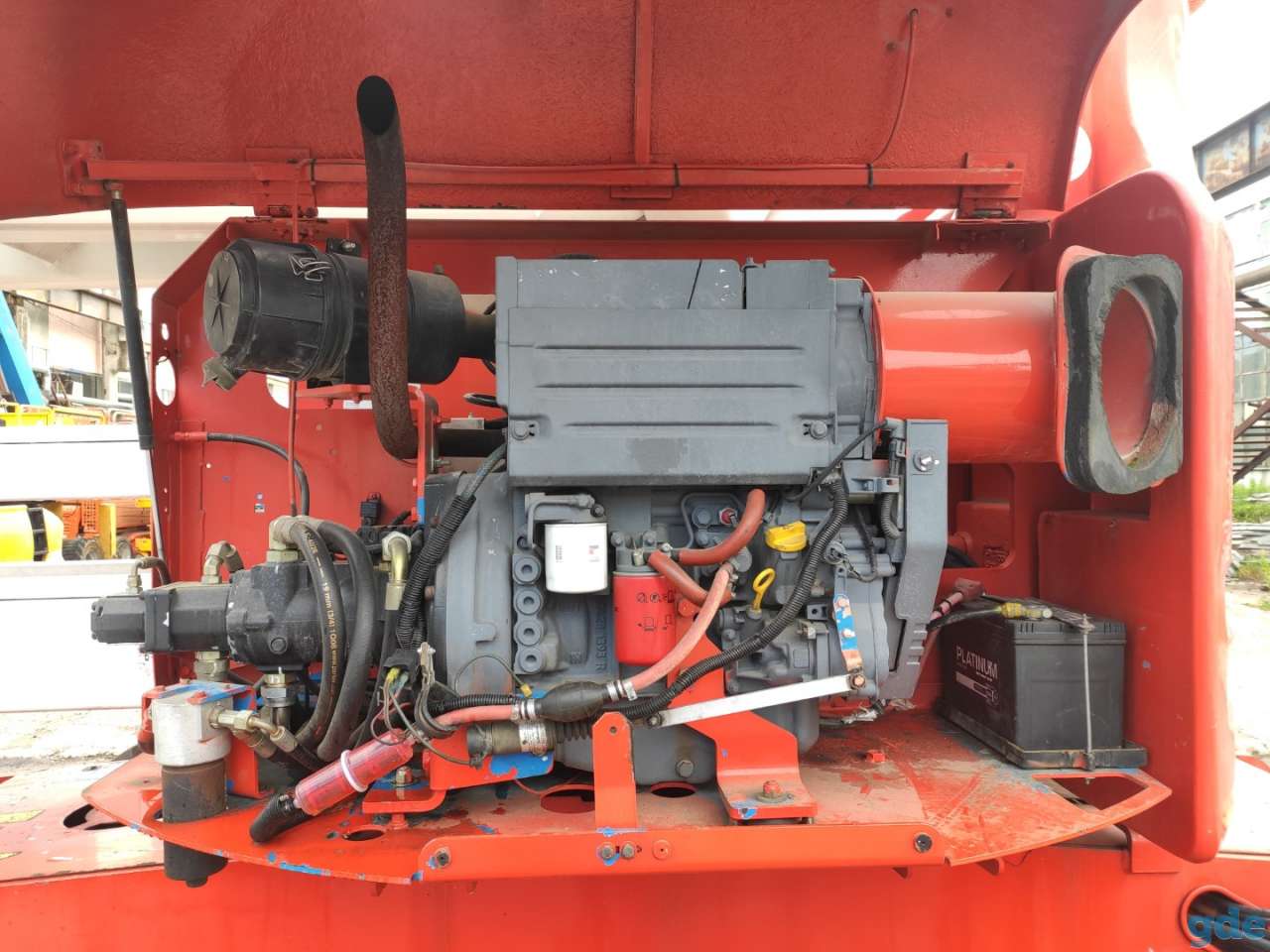 Аренда коленчатого подъемника Genie Z60/34, фотография 6