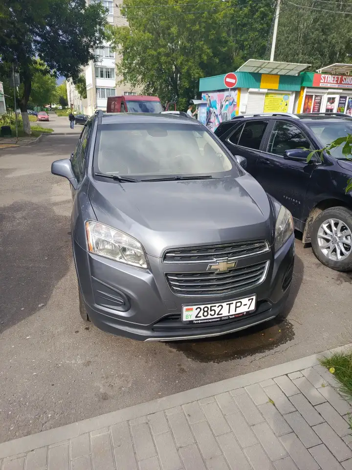 Chevrolet Trax, фотография 3