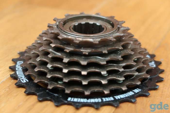 Трещетка SHIMANO MF-TZ21 7s 14-28T, фотография 2