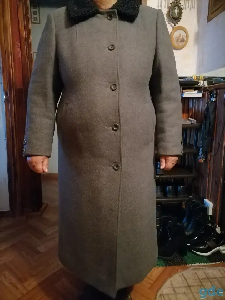 пальто женское, фотография 1
