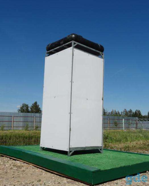 Летний Дачный Усиленный Душ ИМпласт. Баки: 55t, 110 л, 150 л, 200 л., фотография 6
