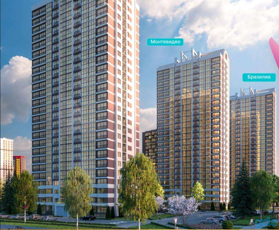 Евродвушка в новостройке, Минск., фотография 2