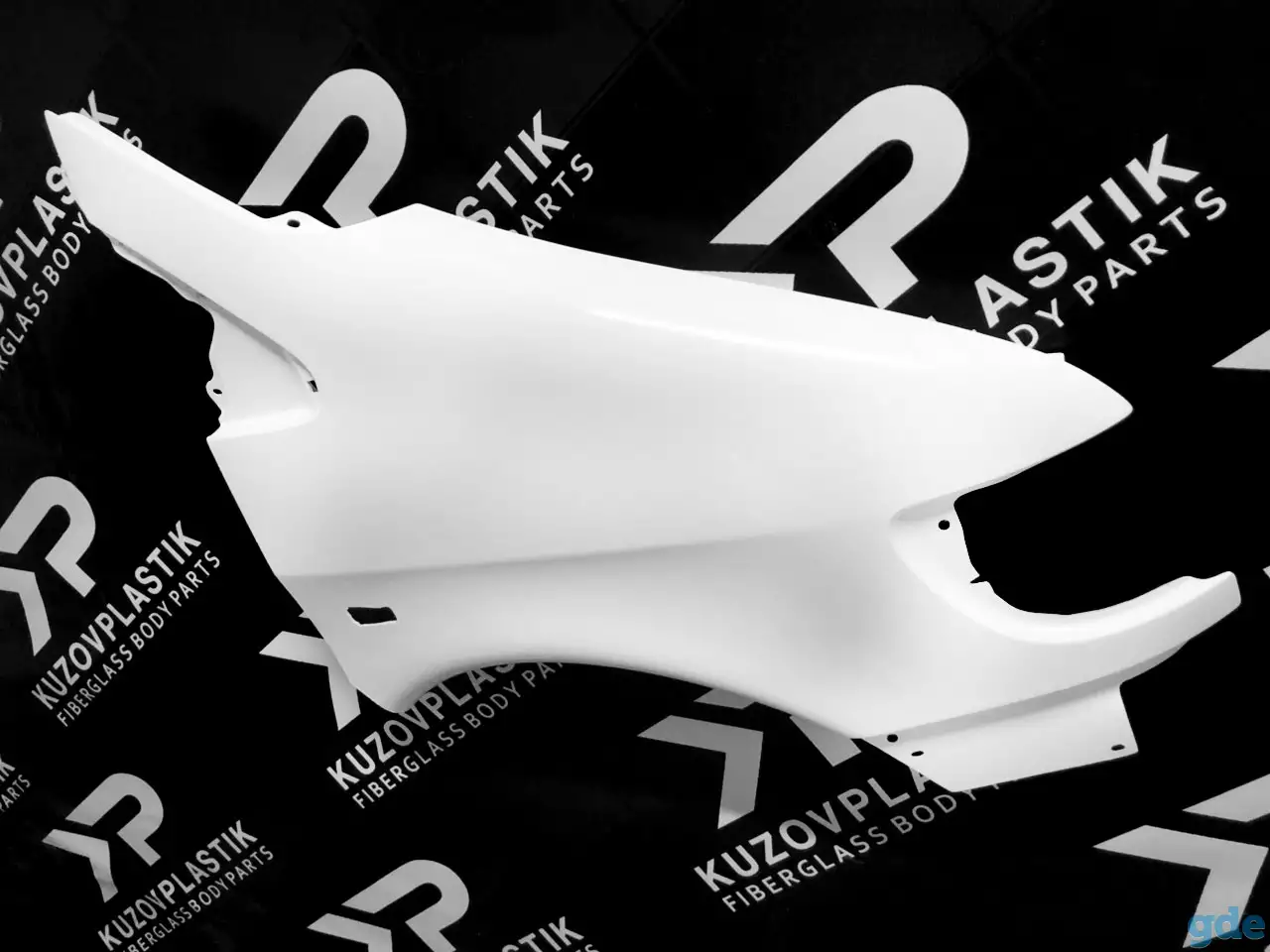 Крыло на Мерседес Vito W638 из стеклопластика., фотография 3