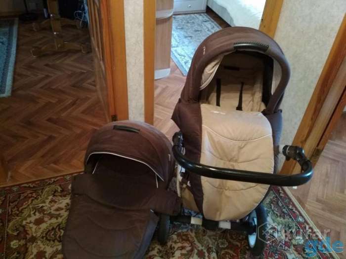 Продам коляску Riko Nano 2в1, фотография 2
