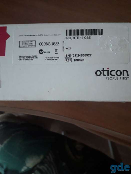 Продам слуховой аппарат OTICON, фотография 2