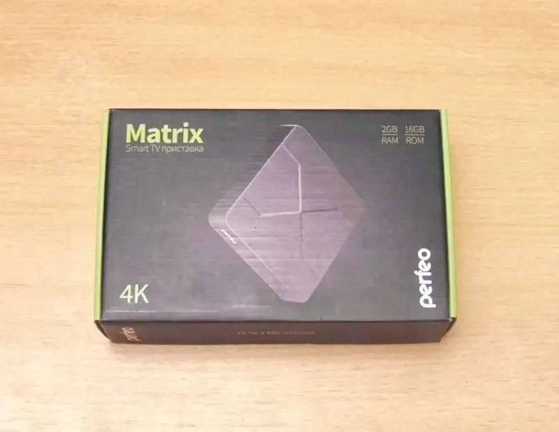 Смарт-приставка Perfeo Matrix чёрный цвет, фотография 3