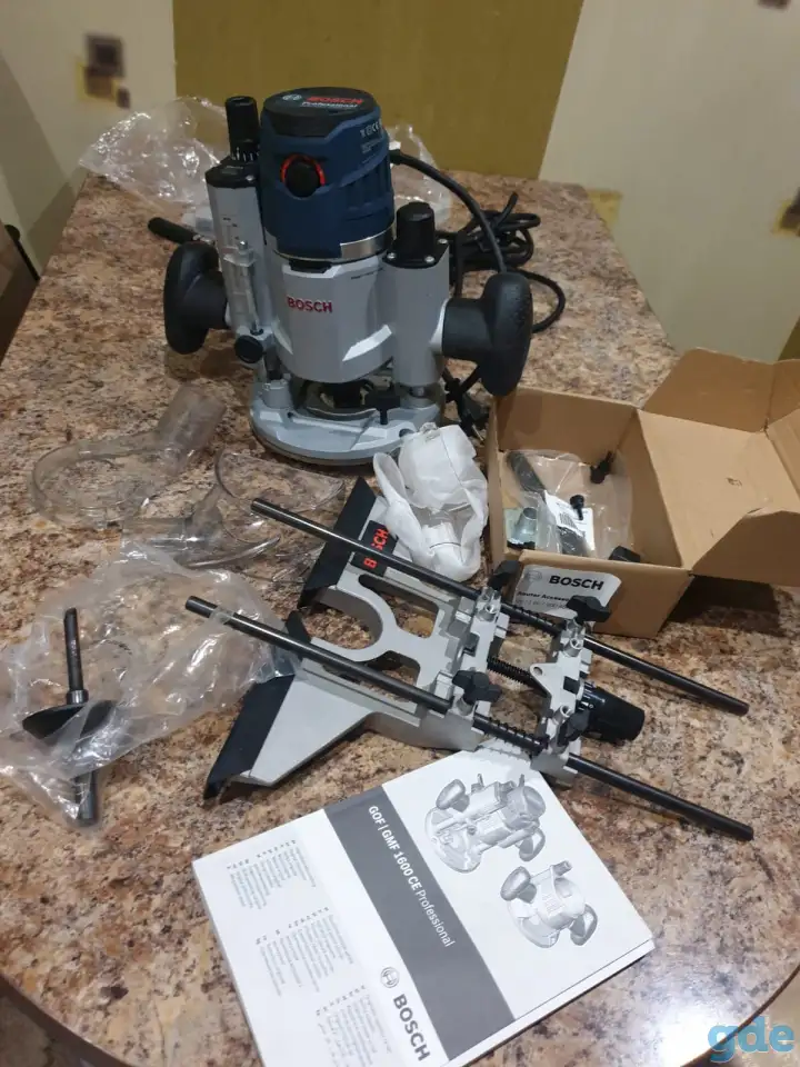 Фрезер Bosch GОF 1600 CE, фотография 2