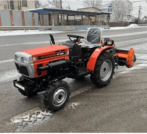 Минитрактор Mitsubishi VST MT180D, фотография 6