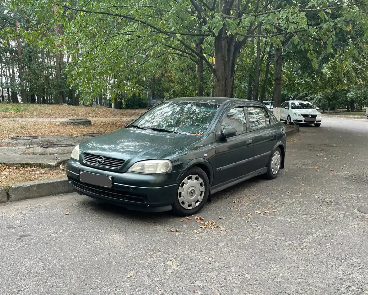 Opel Astra G 2003, фотография 1