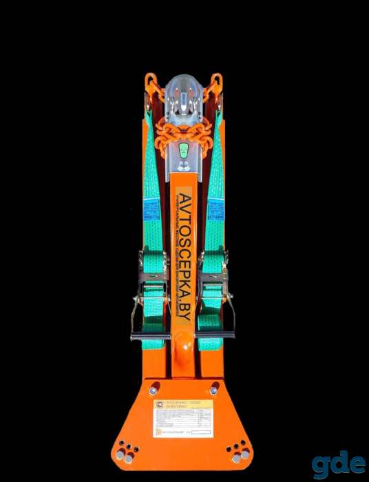 Жесткая сцепка KOZA 1.4 Orange, фотография 1