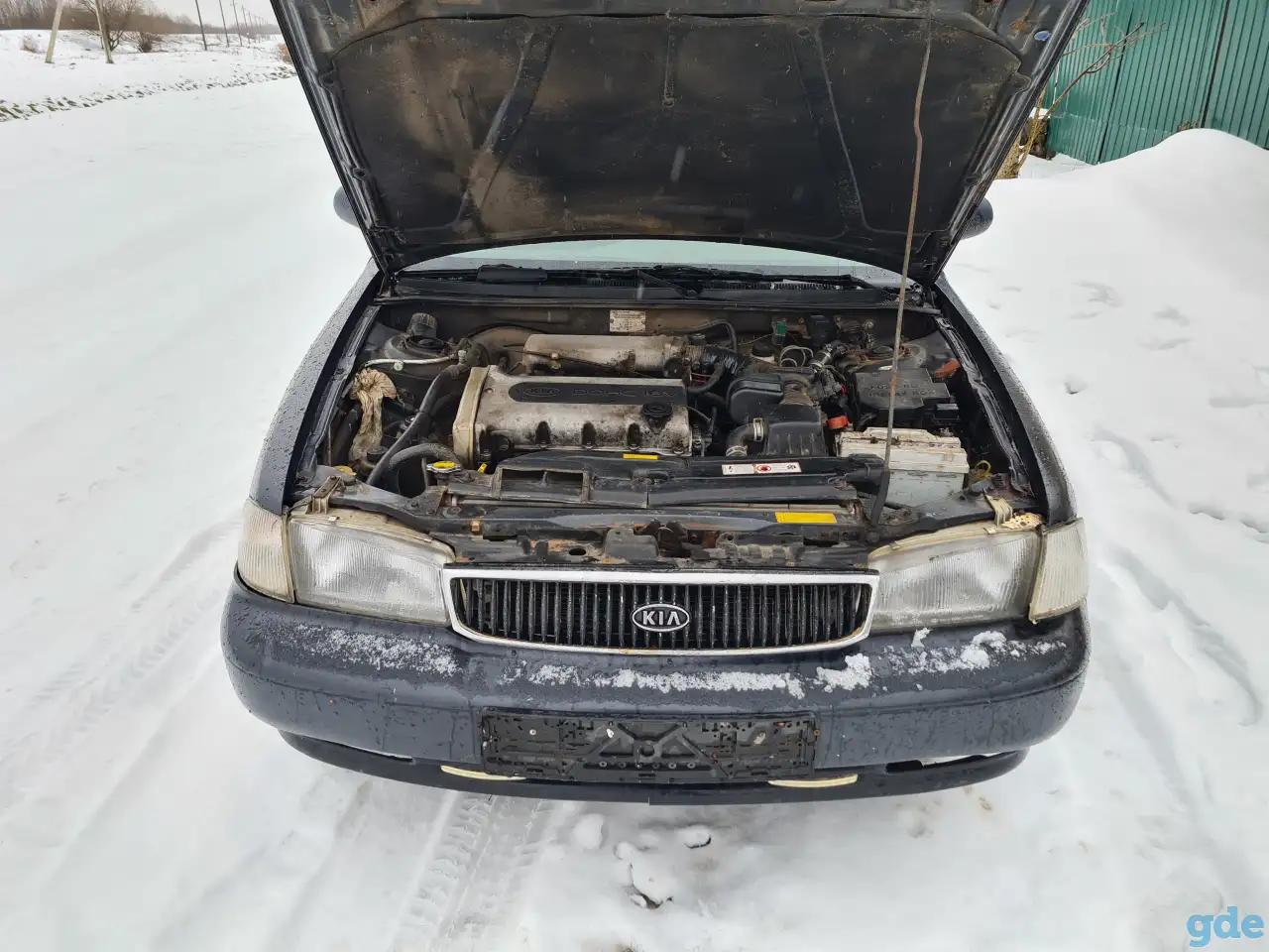 Двигатель Kia Clarus, фотография 7