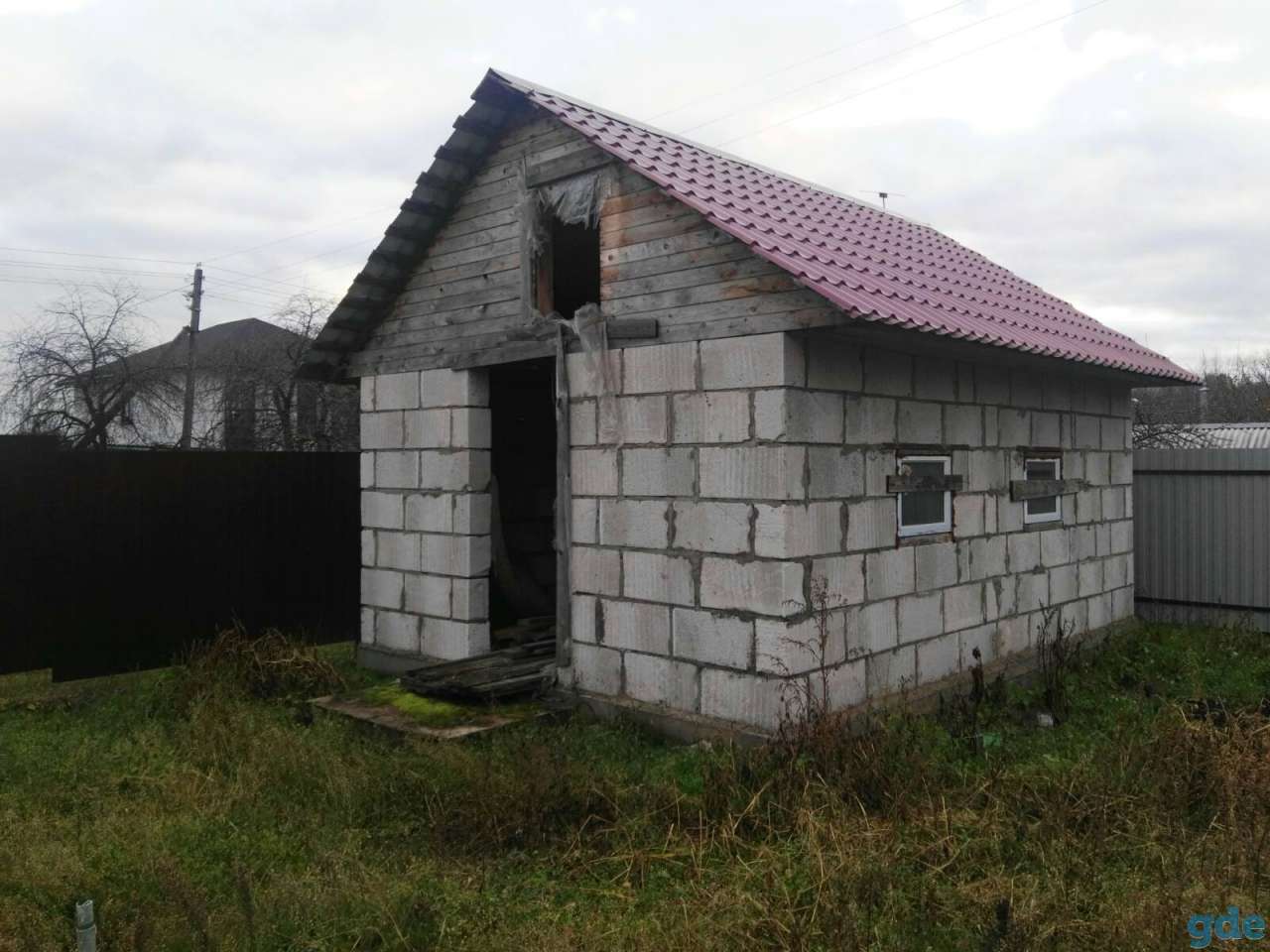 Дом с участком, фотография 3