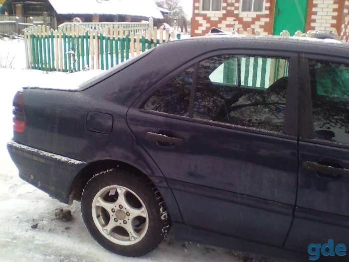 Авто Mercedes-Benz C-Class, фотография 2