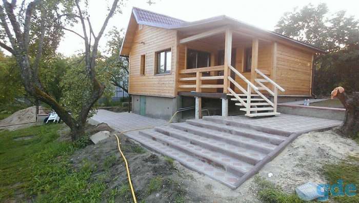 Срубы из бруса, фотография 6