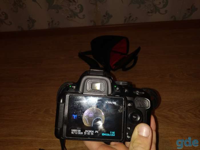 Продам фотоаппарат Nikon d5100, фотография 6