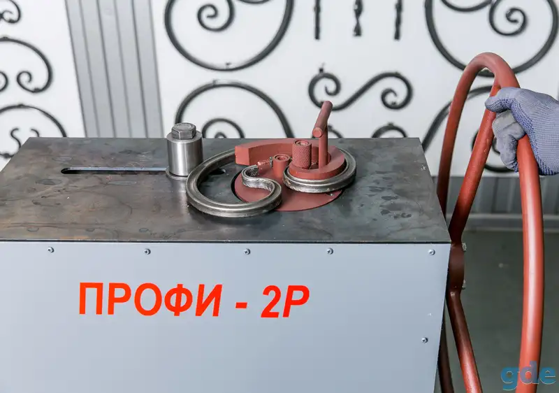 Кузнечный станок Профи-2Р с механическим (ручным) приводом  через редуктор для «художественной ковки», фотография 3