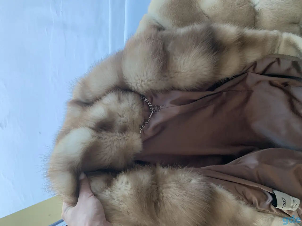 Продаю норковую шубу, фотография 6