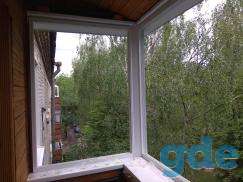Алюминиевые балконные рамы, фотография 11