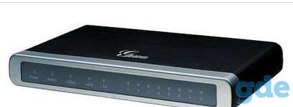 Grandstream GXW4108 - IP шлюз. 8xFXO, 1xLAN, 1xWAN, фотография 1