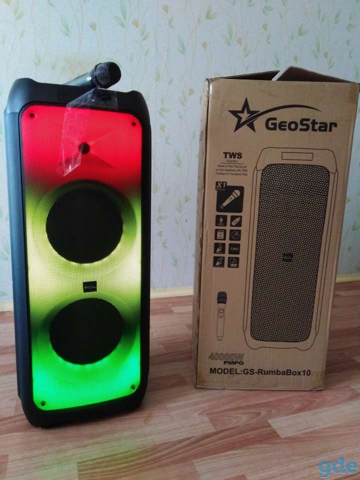 Продам 1200 ватт Eltronic 20-18 fire box 1000 минск беспроводную колонку с радиомикрофоном, фотография 1