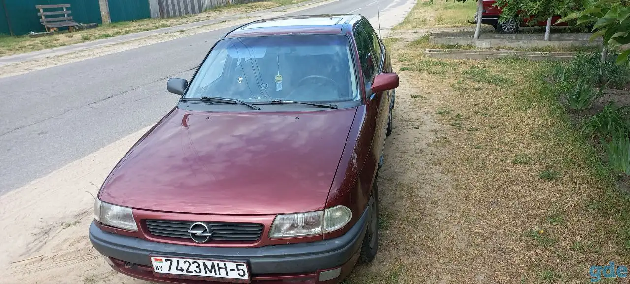 Opel astra f, фотография 6