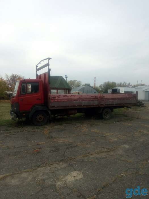 Грузовик Мерседес 814д, фотография 4