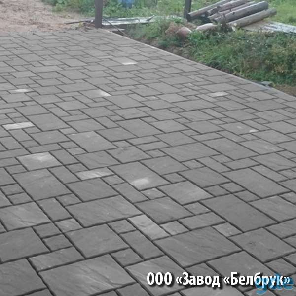 Тротуарная плитка 