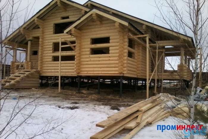 срубы, фотография 1