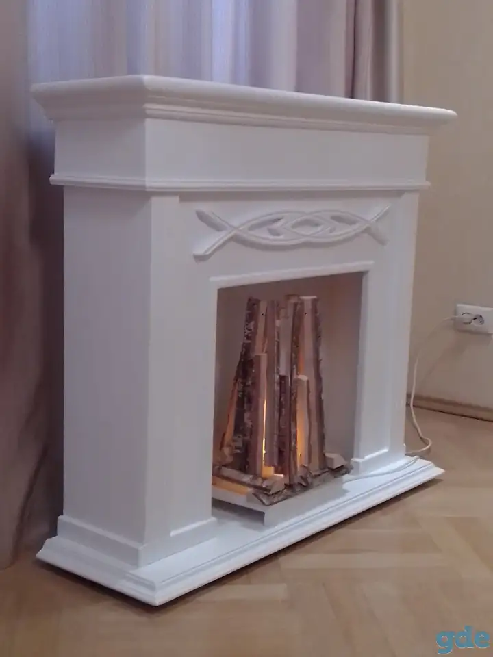 Камин декоративный, фотография 2