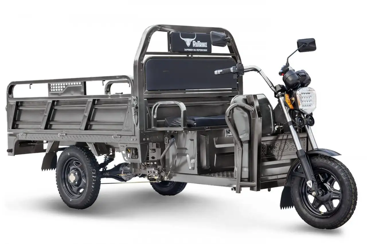 Грузовой электротрицикл rutrike d4 1800 60v1500w, фотография 1