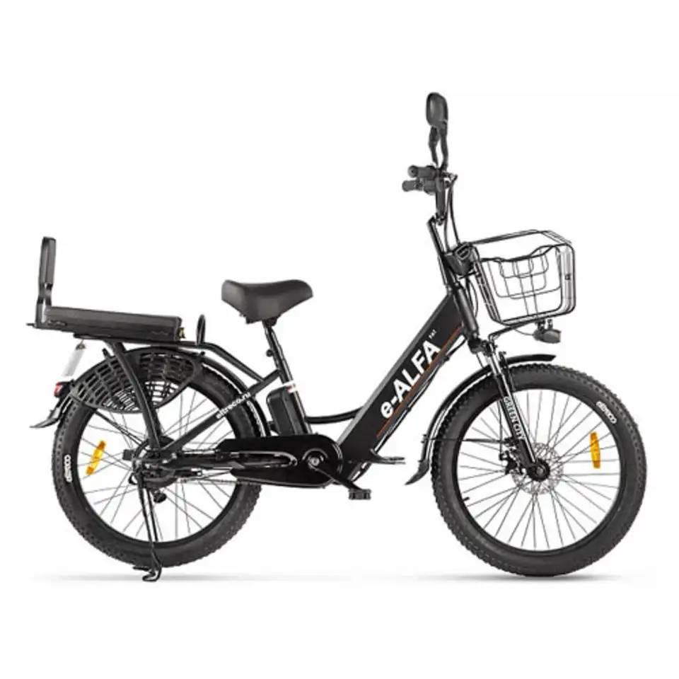 Электровелосипед eltreco e-alfa fat 500w, фотография 1