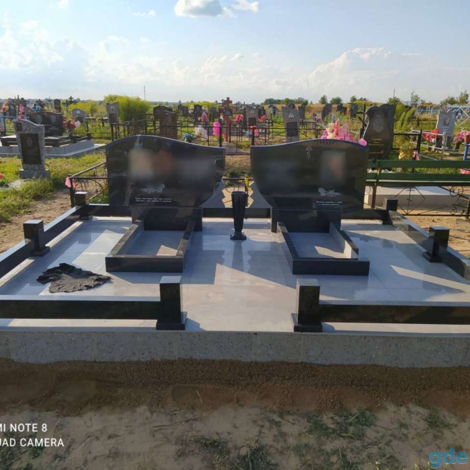 Благоустройство могил( мест захоронения), фотография 3
